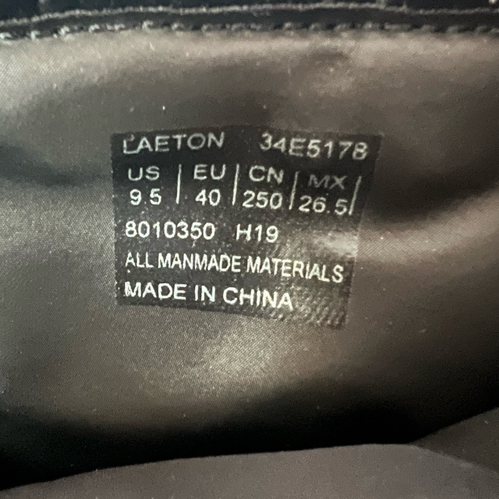 Calvin Klein Womens Laeton Puffer Cold Weather Snow Winter Boots Shoes Size 8 - Picture 4 of 8